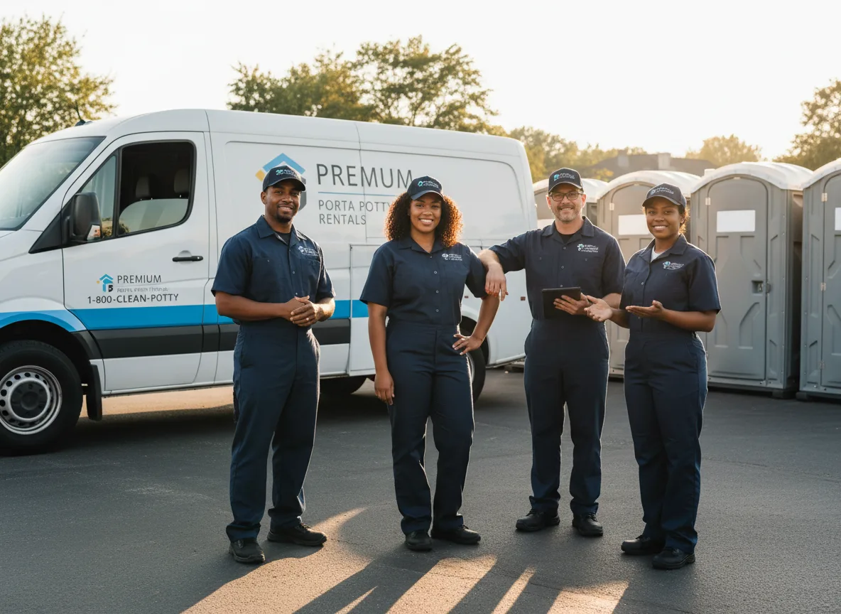 VIP Portable Toilets company in Northbridge, MA